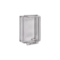 STI13200NCES-p.png Cubierta Universal Transparente con Espaciador, Texto en Español