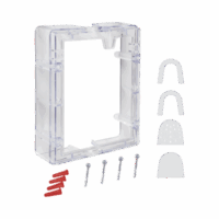 STI3100-p.png Espaciador de conducto con marco - Transparente para la serie Stopper