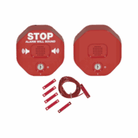 STI6404-p.png Alarma multifunción Exit Stopper® con bocina remota, para puertas dobles