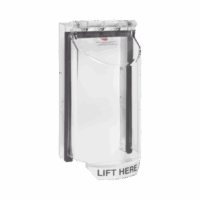 STI6521C-p.png Cubierta De Lectora Bopper Stopper®, Sin Llave, Transparente, Texto En Inglés