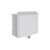 STI7520OW-p.png Gabinete de Policarbonato Blanco Súper Resistente, para Uso en Interior o Exterior, Cerradura con Llave