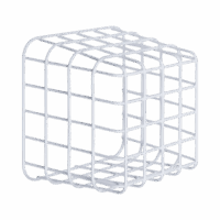 STI9729-p.png Jaula De Acero Antivandalismo Serie Damage Stopper® Multiusos. Dimensiones 7x7x7 pulgadas