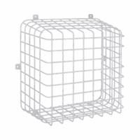 STI9731-p.png Jaula De Acero Antivandalismo Serie Damage Stopper® Multiusos. Dimensiones 12x12x8 pulgadas