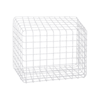 STI9732-p.png Jaula De Acero Antivandalismo Serie Damage Stopper® Multiusos. Dimensiones 18x15x13 pulgadas