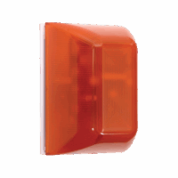 STISA5000A-p.png Minicontrolador Audiovisual de Uso No Autorizado o Situaciones Urgentes, Color Ambar