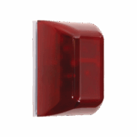 STISA5000R-p.png Minicontrolador Audiovisual de Uso No Autorizado o Situaciones Urgentes, Color Rojo