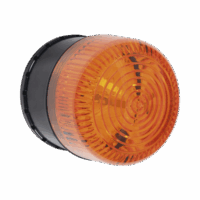 STISA5500A-p.png Microcontrolador SELECT-ALERT con Alarma Sirena/Estrobo para notificar Entradas/Salidas No Autorizadas y Emergencias, Color Ambar