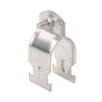 STRUTSTRAP1-p.png Abrazadera de Acero Inoxidable de 1" Para Unicanal Tipo Strut