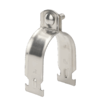 STRUTSTRAP2-p.png Abrazadera de Acero Inoxidable de 2 " Para Unicanal Tipo Strut