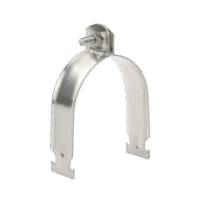 STRUTSTRAP3-p.png Abrazadera de Acero Inoxidable de 3" Para Unicanal Tipo Strut