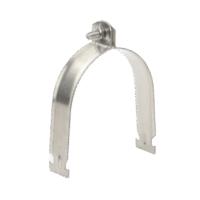 STRUTSTRAP4-p.png Abrazadera de Acero Inoxidable de 4" Para Unicanal Tipo Strut