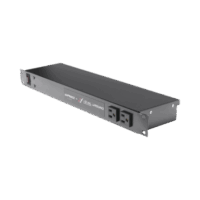 SUPRACK-p.png Tomacorriente (120 Vac) con Supresor de picos tipo A, Montaje en Rack 19" de 10 contactos.