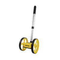 Odómetro Manual 10,000 m / Doble Rueda de 6".