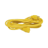 SYS136174-p.png Extensión Eléctrica de Uso Rudo Aterrizada 15 metros / 127 V CA 10 A Máximo / Color Amarillo.
