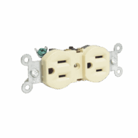 SYS136400-p.png Contacto dúplex tapa marfil base negra 15A 127 Vca