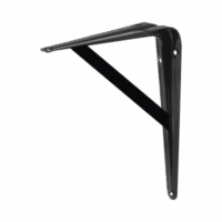 SYS137825-p.png Ménsula de Acero Reforzado 13" x 20" ( 33 x 50.8 cm) /Color Negro.