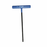 SYS46518LBGP-p.png Llave hexagonal larga tipo "T"/ Punta de Bola Ergonómica / Métrica 6 mm.