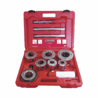 SYS851-p.png Juego de Tarraja de dados para tubo 1/2" - 2" NPT 9 piezas