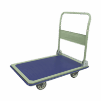 SYSCPL30-p.png Carro Plataforma con capacidad 300 Kg / Base metálica resistente con protección plástic / 4 Ruedas TPR duraderas."