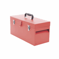 SYSD6-p.png Caja de herramientas metálica con soble cerradura de 51 x 21.5 x 24cm.