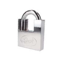 SYSL22A70DCSB-p.png Candado de acero con Guarda Anti Palanca/ Acabado en Cromo Satinado / Doble Cerrojo / Medida 70 mm/ Nivel de seguridad 7/ 4 Llaves Abloy.