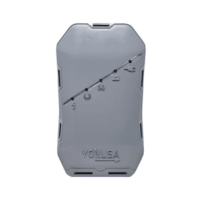 SYSNGHS-p.png Energizador con tecnología SMT de 12,000Volts - .5 Joules / 500 Mts Lineales de Protección / Cercas Electrificadas