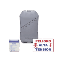 SYSNGHSKIT-p.png KIT deEnergizador 12,000Volts - .5 Joules / 500 Mts Lineales de Protección / Cercas Electrificadas / Llavero Incluido