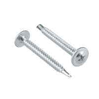 Tornillo - Pija punta de broca  #8 x 1/2" / Bolsa con 100 piezas.