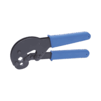 Pinzas para Plegar Conectores Coaxiales en Cables tipo RG-6 y RG-11.