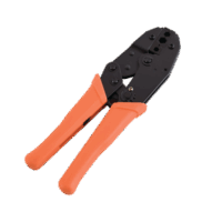 Pinzas para Plegar Conectores en Cables Coaxiales RG-58/U, RG-59 o RG-8/X con Cavidades de 0.068", 0.213" o  0.256".