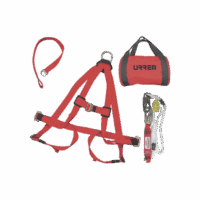 Juego de arnés contra caídas talla 36-40, juego con 4 piezas