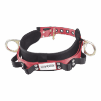 Cinturón para liniero, talla 40, con bandas para porta herramientas y dos anillos tipo D.