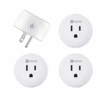 T30_K4-p.png Kit de Enchufe Inteligente / Incluye 4 piezas / Wi-Fi / Control a través de la Aplicación / Conecte los Dispositivos del Hogar / Permite Personalizar Horarios / Compatible Con Asistente de Voz de Google y Alexa