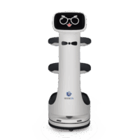 T8LS-p.png Robot mesero o repartidor T8LS / Ubicado por sensor láser / Sensor de obstáculos / Navegación fluida