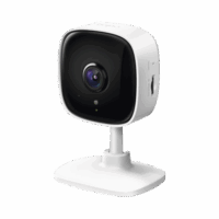 TAPOC100-p.png Cámara IP Wi-Fi para hogar, 2 megapixel, audio doble vía, visión nocturna, notificación Push, acepta memoria Micro SD de para grabación.