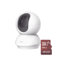 TAPOC200_HS32-p.png Kit de Cámara IP Wi-Fi / Incluye 1 Pieza Modelo TAPOC200 / 2 Megapixel / Utiliza La App Tapo / 1 Memoria Micro SD Hiksemi Modelo HS-TF-E1/32G