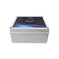 TARJETWIFILITE-p.png Modulo WIFI LITE con gabinete para uso en Energizadores YONUSA / Aplicación sin costo / Botón de Pánico/ 1 Salida Propósito General
