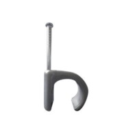 TC1420.jpg Grapa para cable redondo de 14mm color gris (100pzs) (3105-00100)