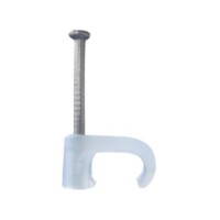 TC3x5.jpg Grapa para cable plano de 3mm color transparente (100pzs)