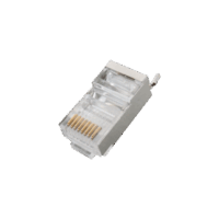 TC5S-p.png Conector RJ45 para Cable FTP/STP Categoría 5E - Blindado con pin a tierra