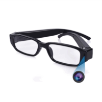 TE663-p.png Cámara Oculta en Lentes (Spyce Camera) / Resolución 2 Megapixel (1080P) / Memoria de 8GB / Grabación de Audio y Vídeo / Captura de Fotografías