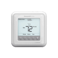 TH6320U2008_U-p.png Termostato de 3 etapas de Calor/ 2 de Frio, Programable Inteligente T6 PRO