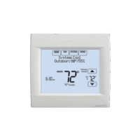 TH8321WF1001_U-p.png Termostato Touch WiFi de 3 Etapas, 3 Calor / 2 Frío. Integrable con Lutron, VISIONPRO® 8000 Para Uso Residencial o Comercial.