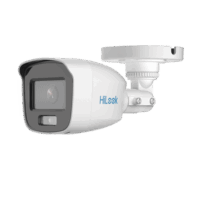 Bala TURBOHD 2 Megapixel (1080p) / Imagen a Color 24/7 / Lente 2.8 mm / Microfono Integrado / ColorVu Lite / Luz Blanca 20 mts / IP66 / Met?lica