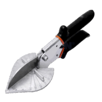 THIJERAS-p.png Tijeras para cortes rápidos y exactos en diversos materiales o canaletas (9999-88883)