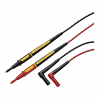 TL175-p.png Puntas de Prueba TwistGuard™ con Cables de Silicona con Doble Aislamiento, CAT II, CAT III, CAT IV