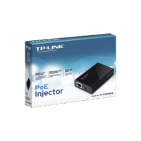 TLPOE150S-p.png Inyector PoE (15W) / Gigabit 802.3 af / 2 puerto 10/100/1000 Mbps / Plug and Play