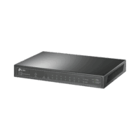 TLSG1210P-p.png Switch de escritorio PoE+, no Administrable 8 puertos 10/100/1000 Mbps + 1 puertos 10/100/1000 Mbps (Uplink) + 1 puerto SFP, 63W