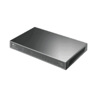 TLSG2008P-p.png Switch PoE JetStream SDN Administrable 8 puertos 10/100/1000 Mbps, 4 puertos PoE, 62W, administración centralizada OMADA SDN