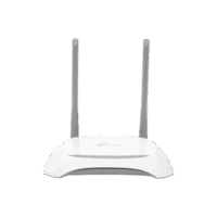 TLWR840N-p.png Router Inalámbrico WISP, 2.4 GHz, 300 Mbps, 2 antenas externas omnidireccional 5 dBi, 4 Puertos LAN 10/100 Mbps, 1 Puerto WAN 10/100 Mbps, control de ancho de banda
